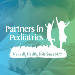 Partners In Pediatrics Denver Integrative Holistic Medicine Child Health Care Kids Children Newborn Baby Logo