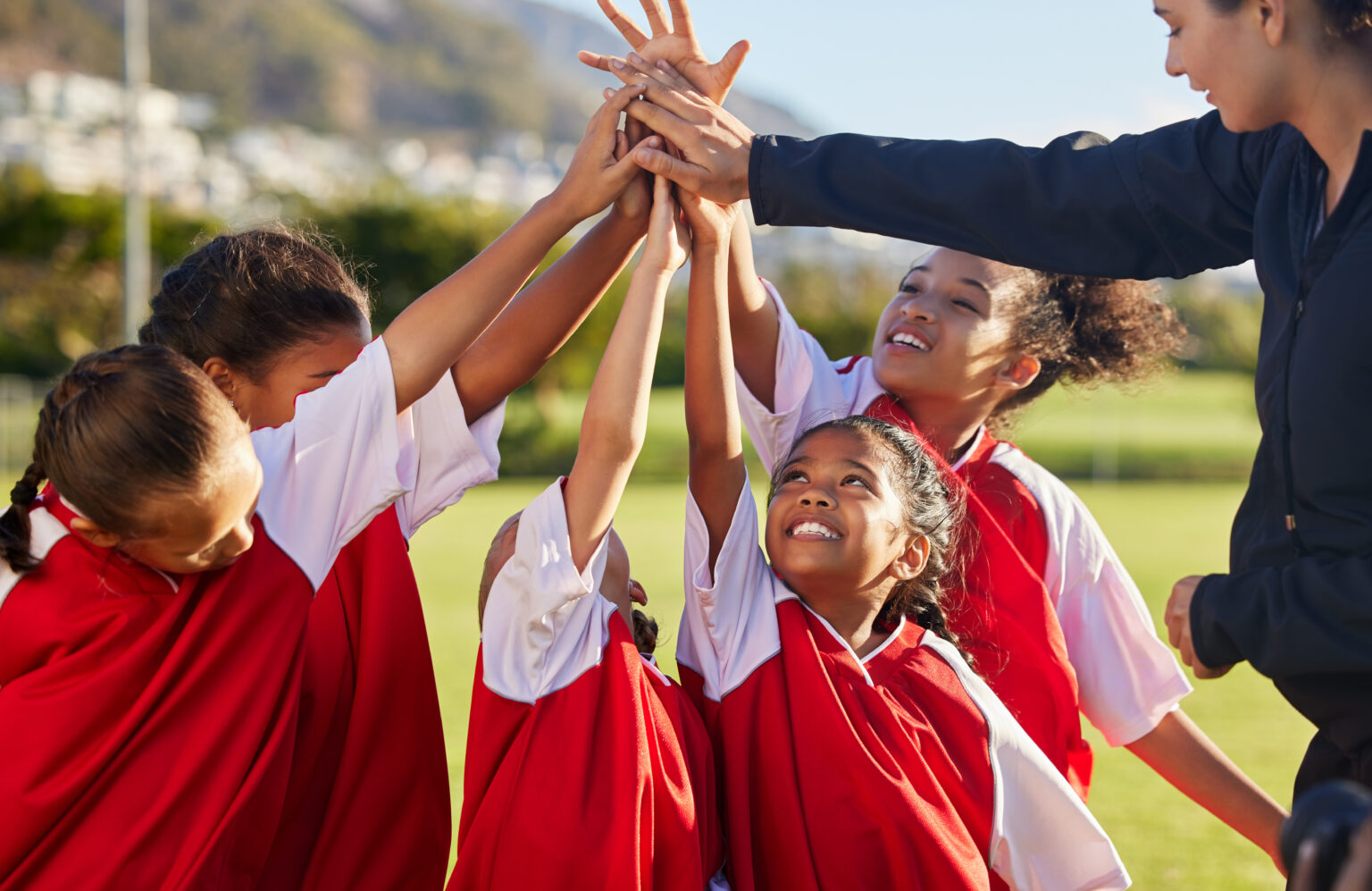 Health Benefits of Youth Sports • Partners in Pediatrics